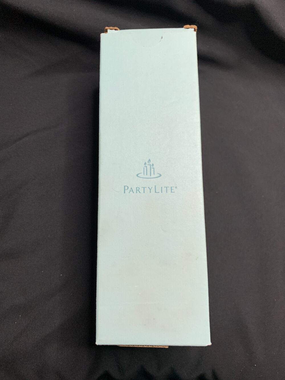 PartyLite Persimmon & Pear 3x9 Pillar Candle C39513 Retired Scent NOS